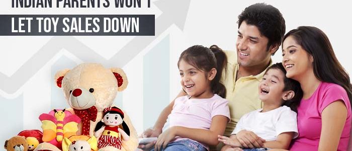 Indian Parents Won’t Let Toy Sales Down